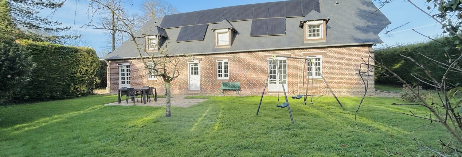 Maison 6 Pièces 131 m² à vendre à Fresquiennes (76570)