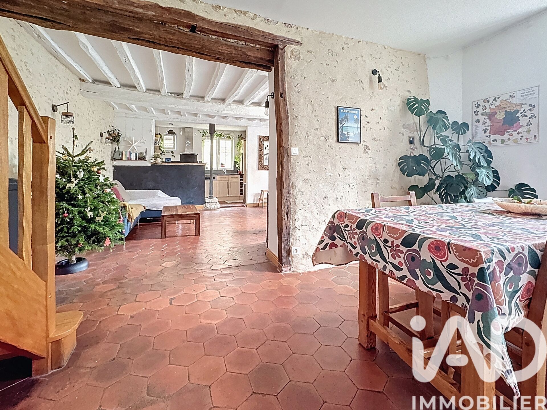 Beville-Le-Comte - 150m² - 6p. - 4ch.