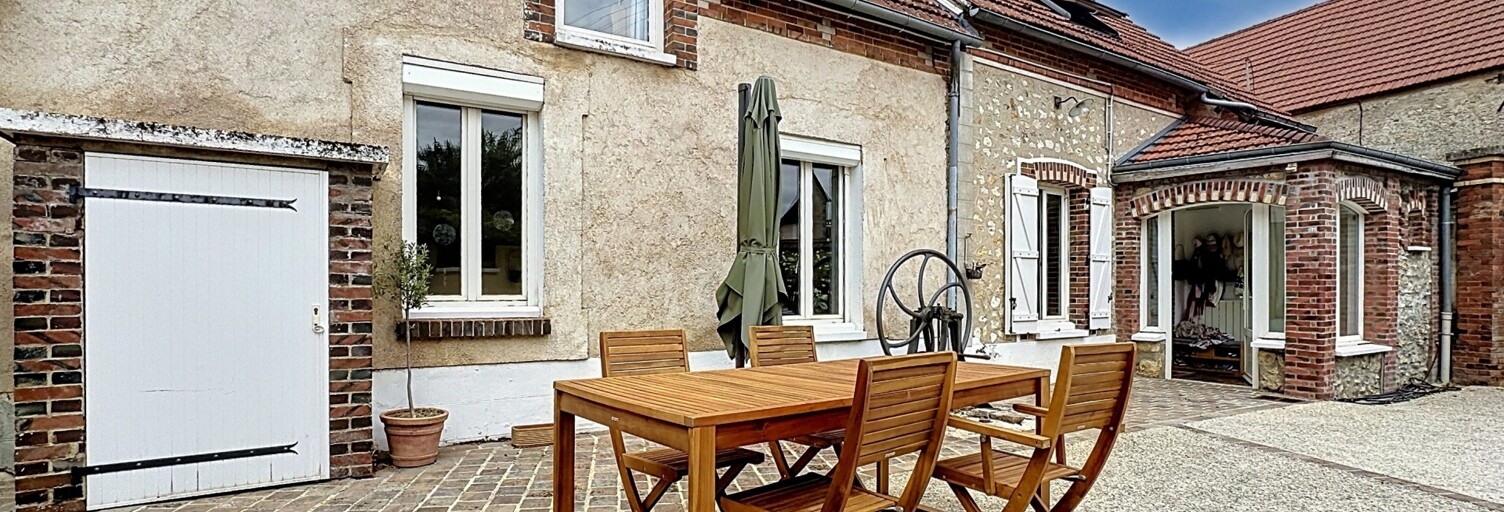 Maison 5 Pièces 150 m² à vendre à Béville-le-Comte (28700)