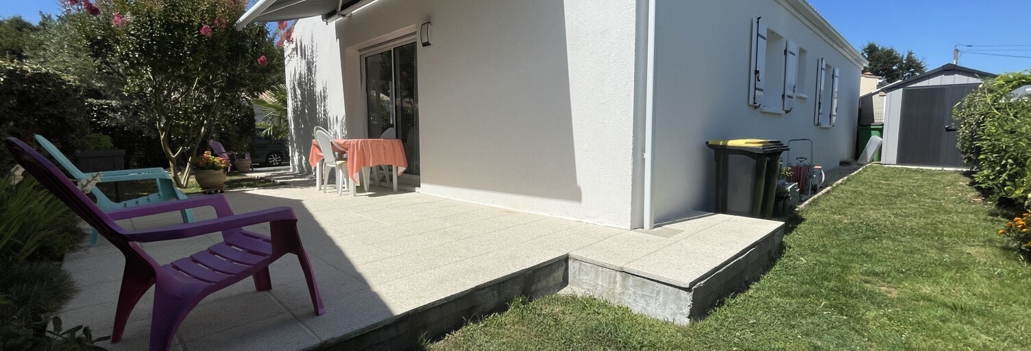 Maison 3 Pièces 72 m² à vendre à Étaules (17750)