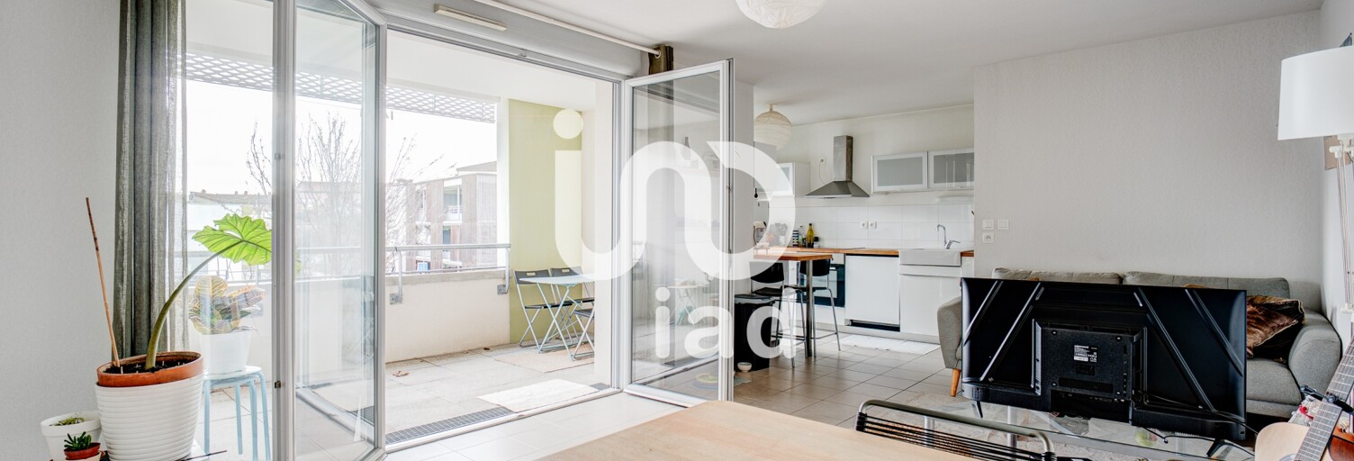 Appartement 3 Pièces 64 m² à vendre à Toulouse (31300)