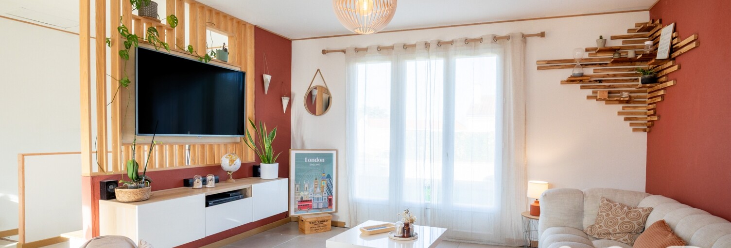 Maison 4 Pièces 106 m² à vendre à Cholet (49300)