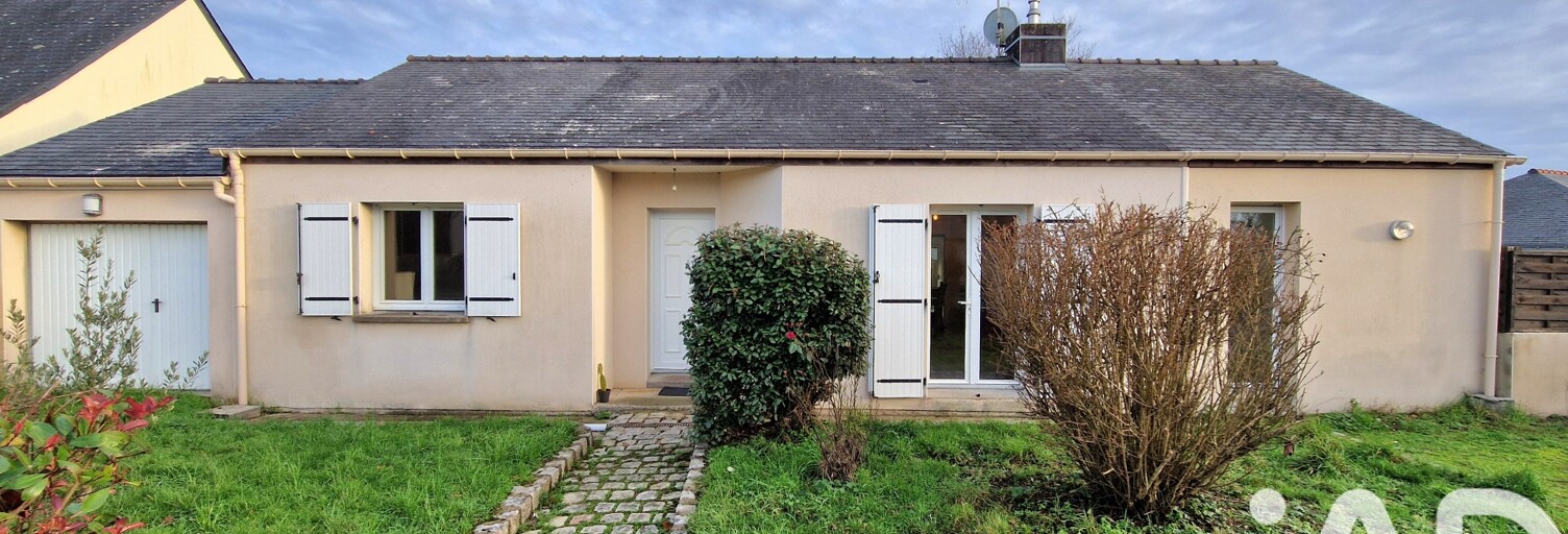 Maison 6 Pièces 114 m² à vendre à Saint-Étienne-de-Montluc (44360)