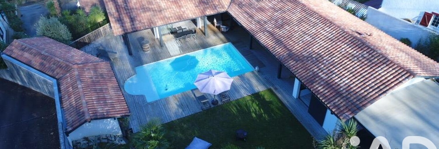 Maison 7 Pièces 220 m² à vendre à Ahetze (64210)