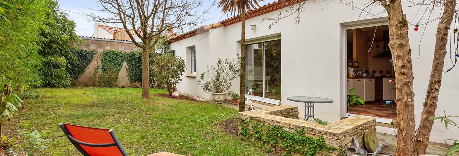 Maison 5 Pièces 120 m² à vendre à Saint-Sébastien-sur-Loire (44230)