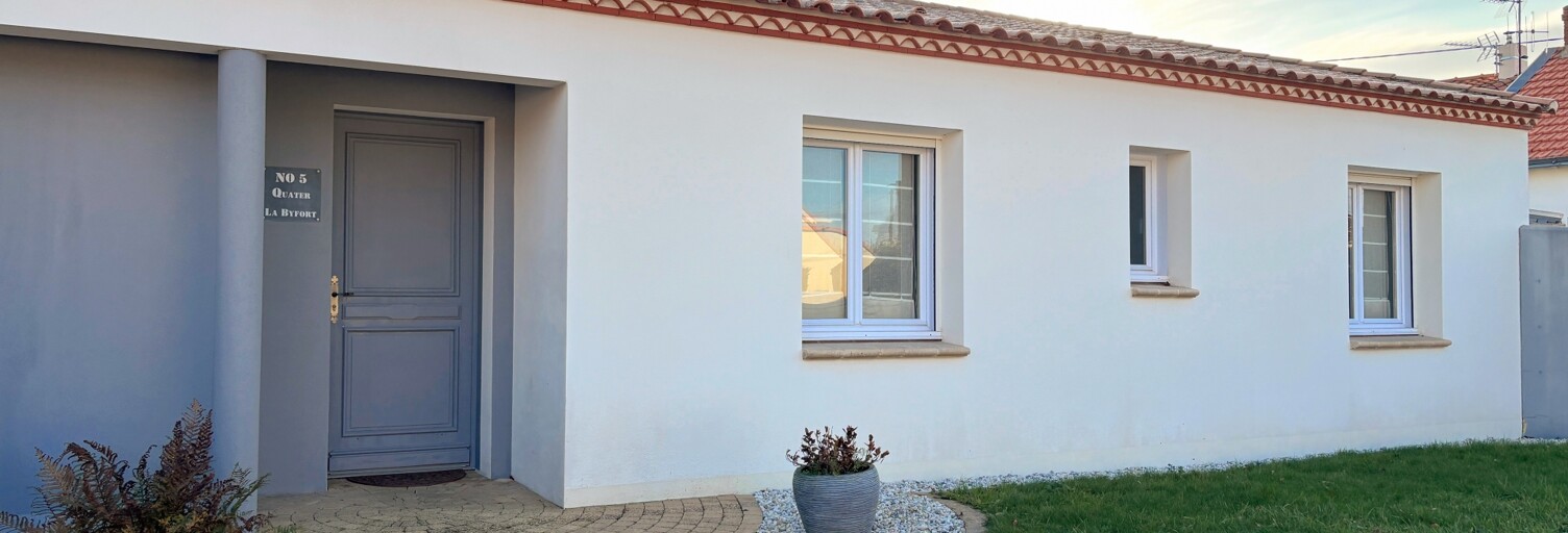 Maison 5 Pièces 120 m² à vendre à Saint-Sébastien-sur-Loire (44230)