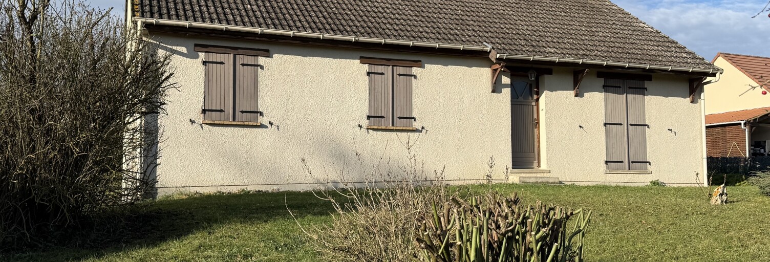 Maison 5 Pièces 100 m² à vendre à Gallardon (28320)