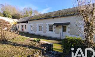 Maison 3 Pièces 56 m² à vendre à La Roche-Clermault (37500)