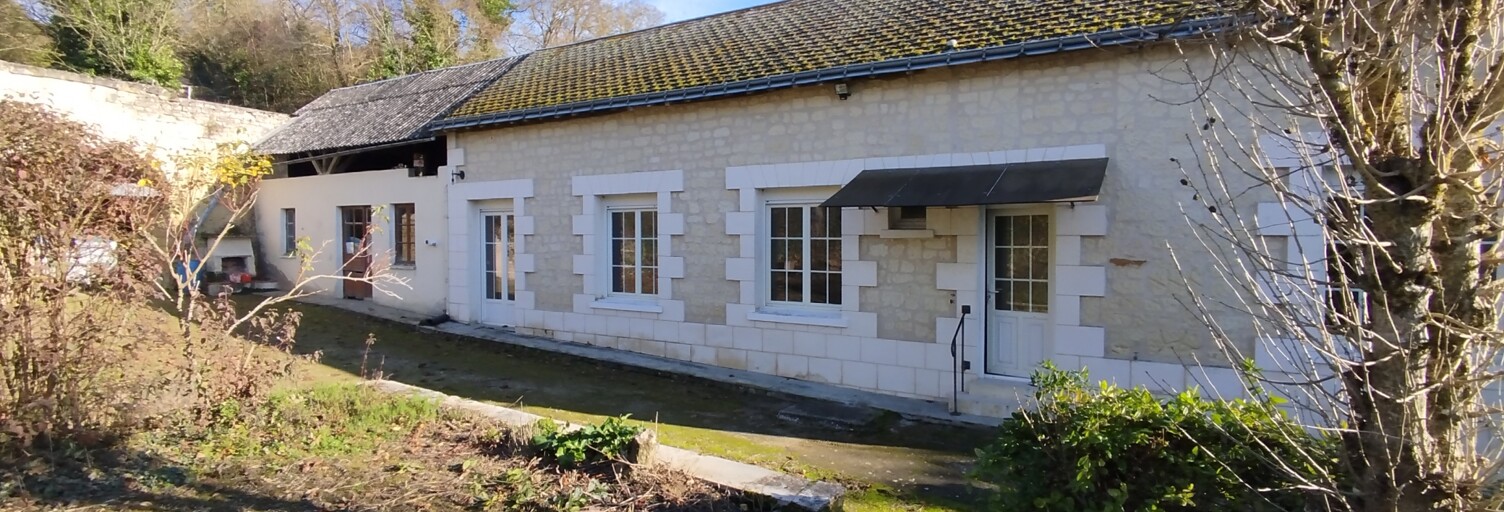 Maison 3 Pièces 56 m² à vendre à La Roche-Clermault (37500)