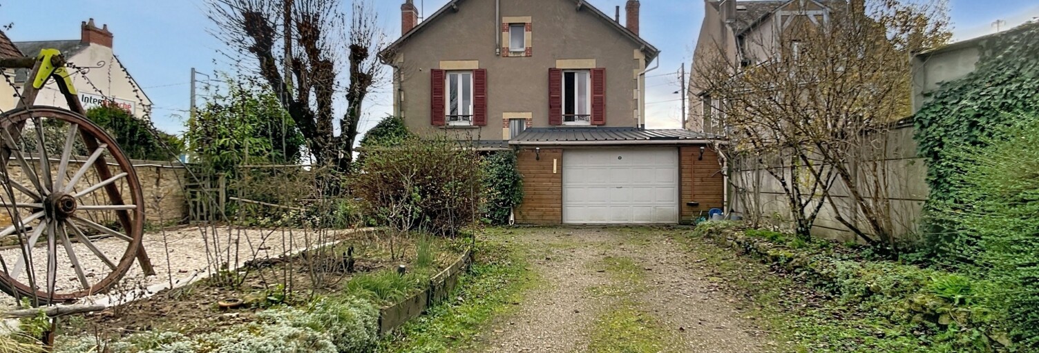 Maison 5 Pièces 101 m² à vendre à Nevers (58000)