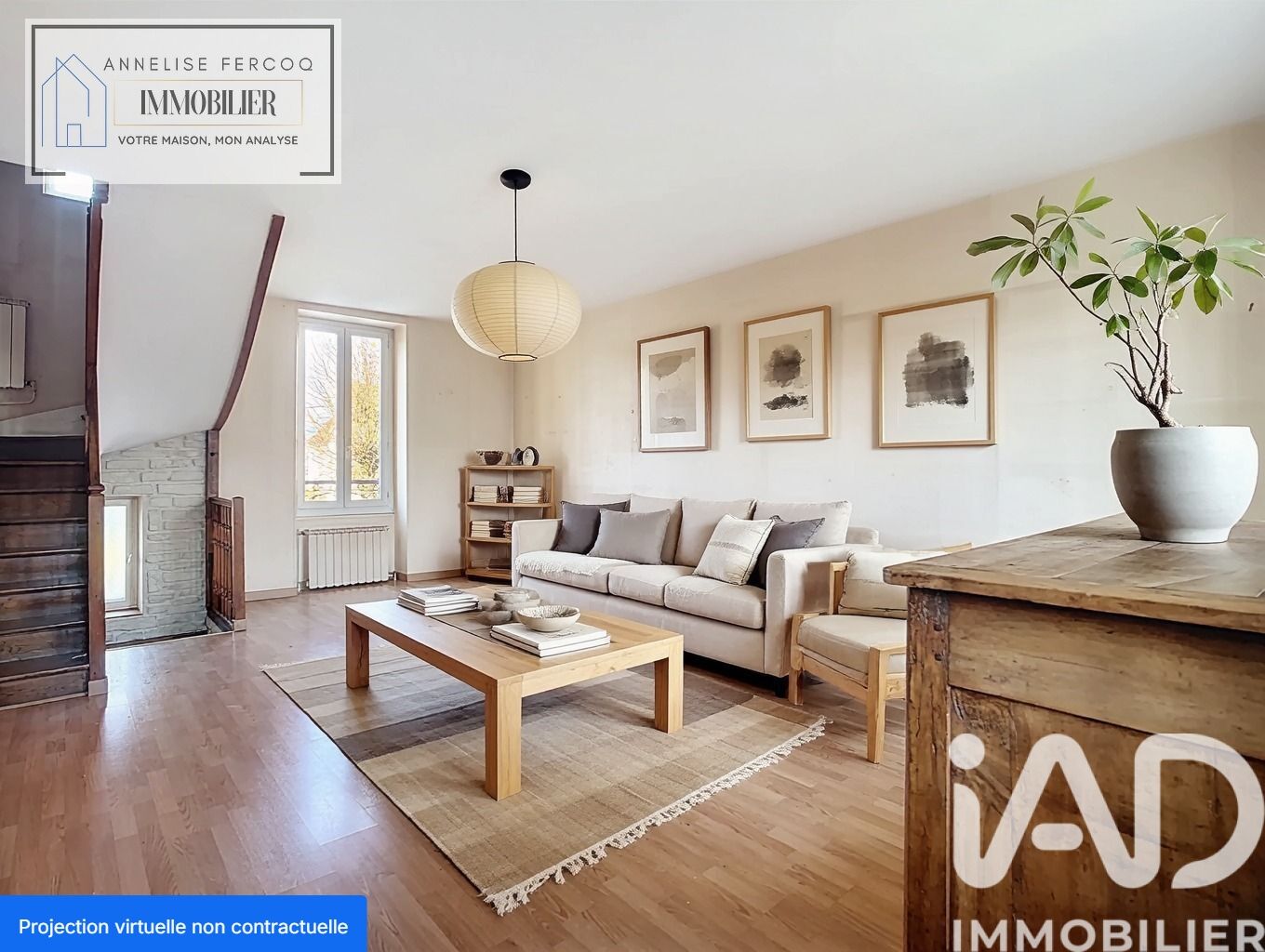 Maison à vendre, 5 pièces, 101 m², Nevers