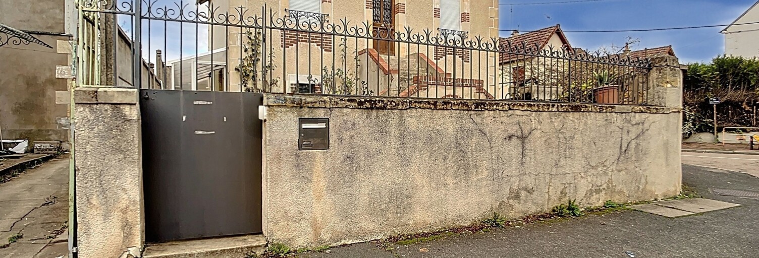 Maison 5 Pièces 101 m² à vendre à Nevers (58000)