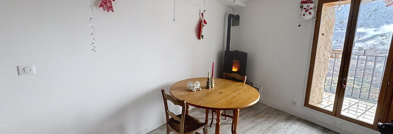 Appartement 2 Pièces 36 m² à vendre à Belvédère (06450)