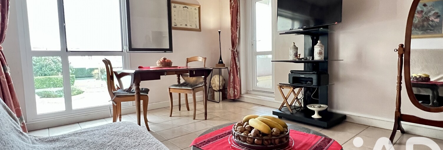 Appartement 2 Pièces 43 m² à vendre à La Rochelle (17000)