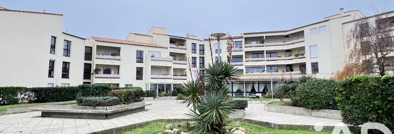 Appartement 2 Pièces 42 m² à vendre à La Rochelle (17000)