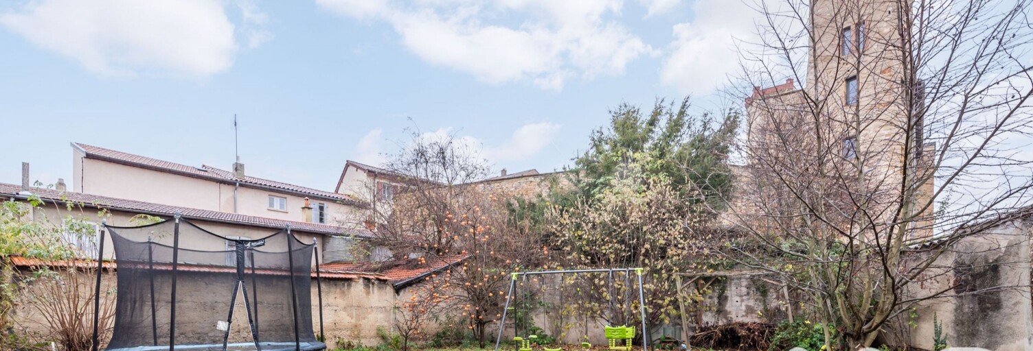 Appartement 3 Pièces 87 m² à vendre à Neuville-sur-Saône (69250)