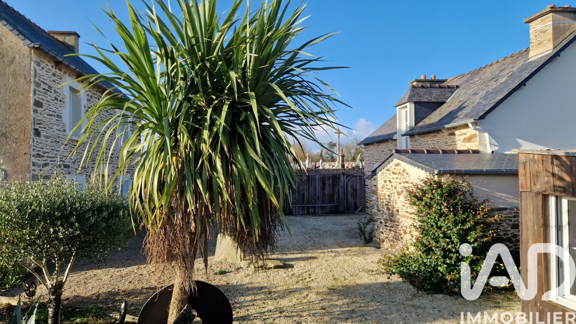 Langast - 100m² - 3p. - 1ch.