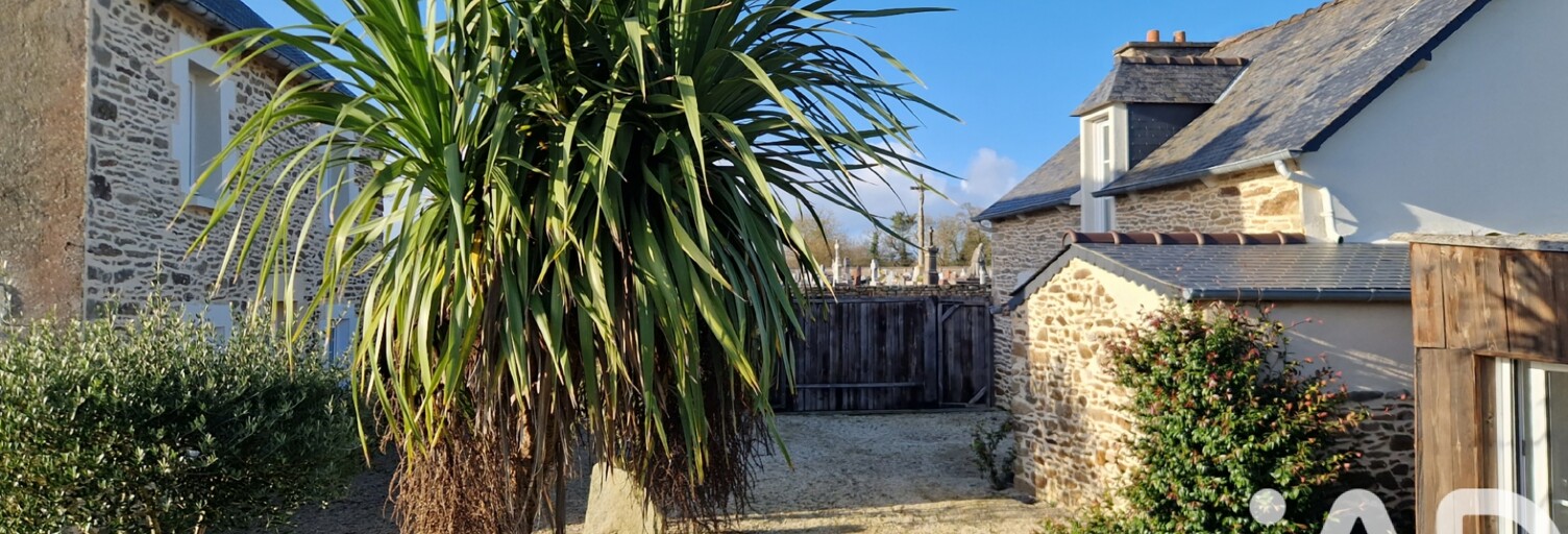 Maison 3 Pièces 100 m² à vendre à Plouguenast-Langast (22150)