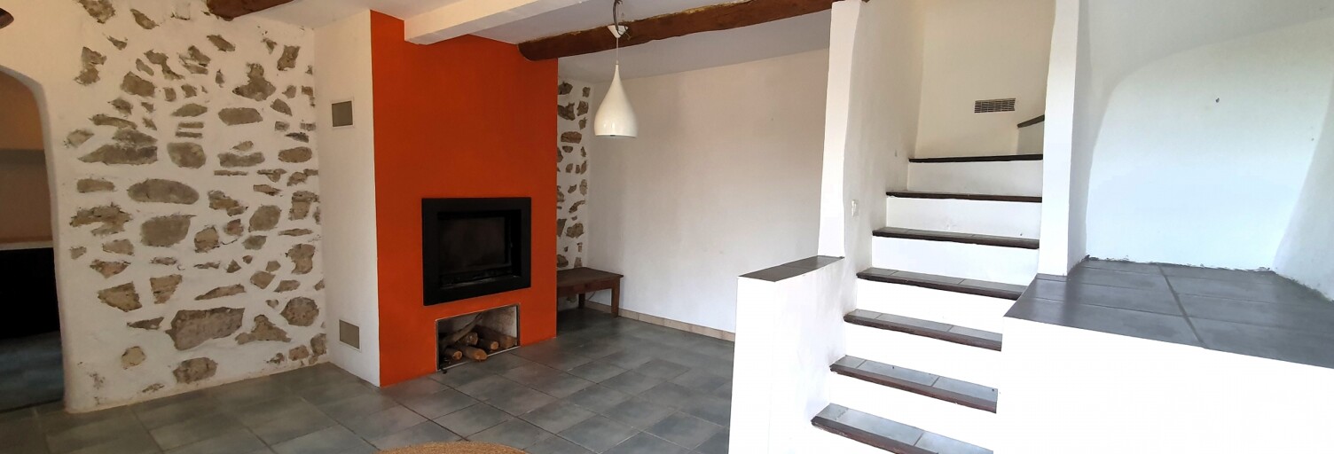 Maison 7 Pièces 145 m² à vendre à Fontjoncouse (11360)