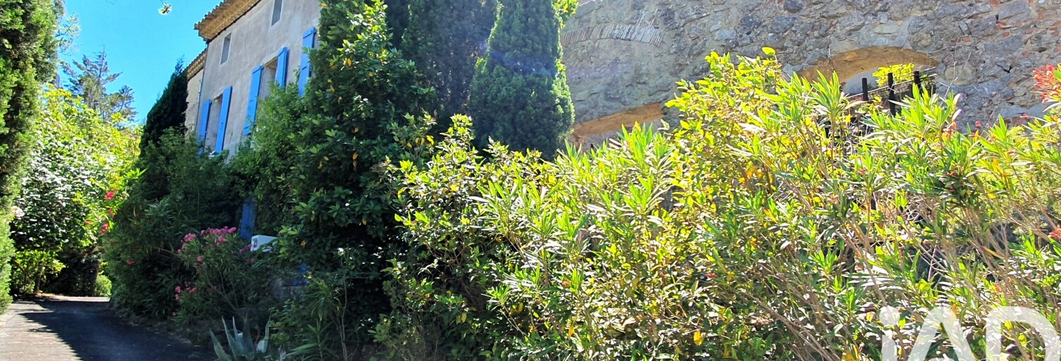 Maison 7 Pièces 145 m² à vendre à Fontjoncouse (11360)