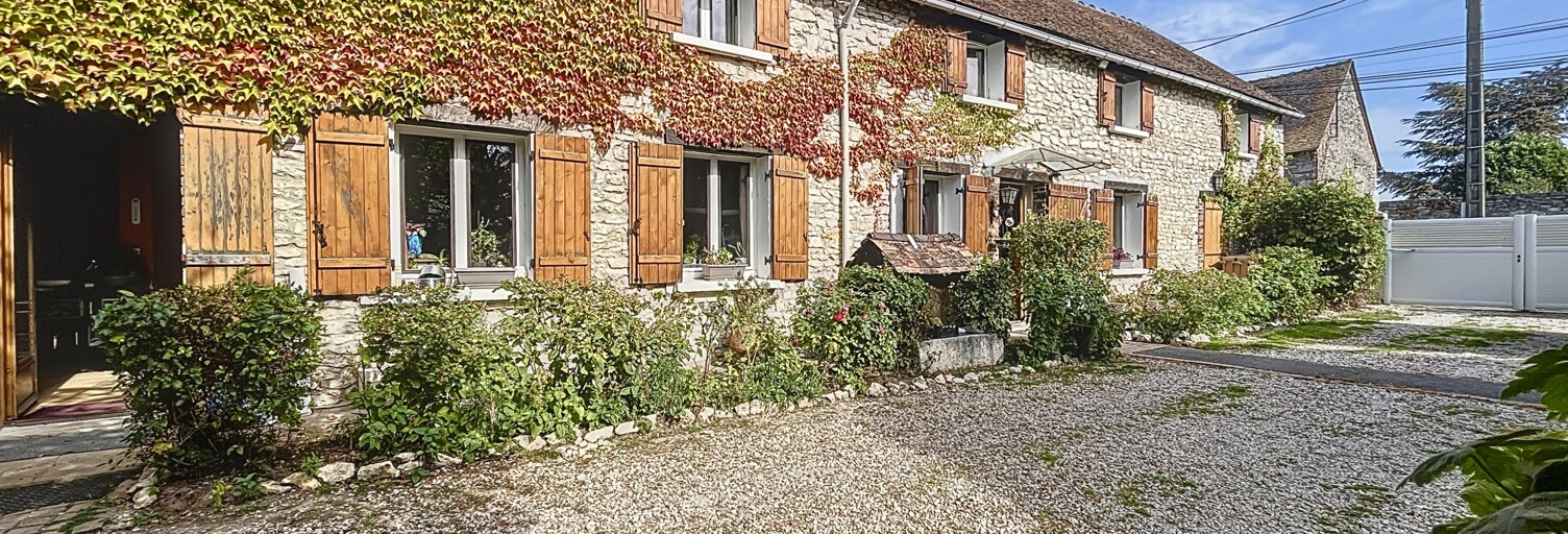 Maison 9 Pièces 290 m² à vendre à Treilles-en-Gâtinais (45490)