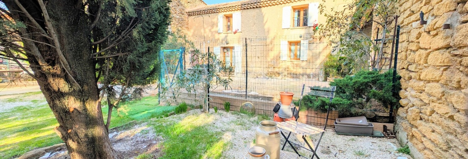 Maison 4 Pièces 83 m² à vendre à Saint-Hippolyte-le-Graveyron (84330)