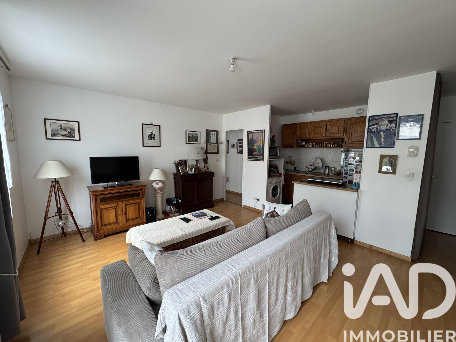 Vente Appartement 2 pièces - Photo 3