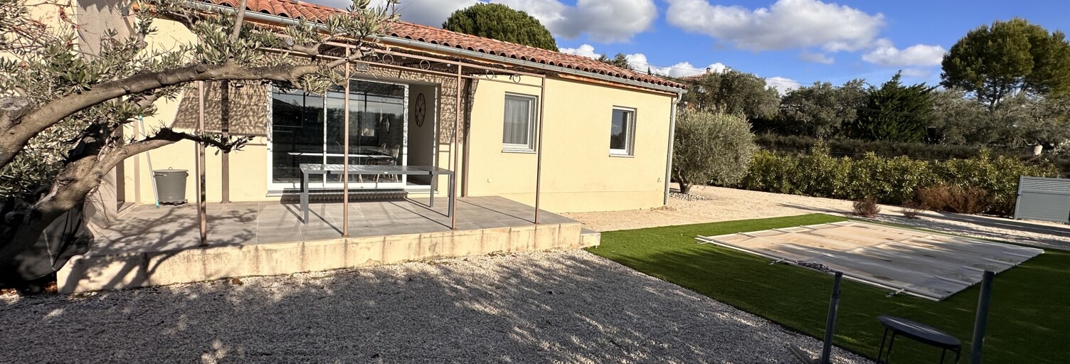 Maison 4 Pièces 83 m² à louer à Bédoin (84410)