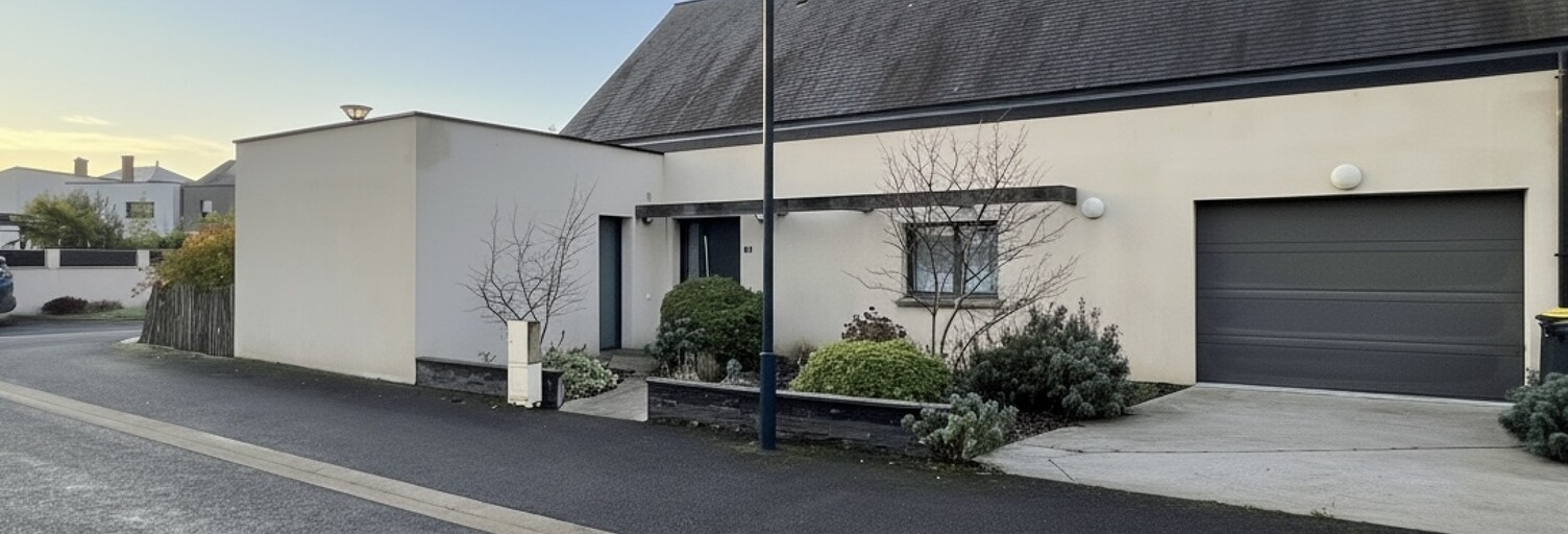 Maison 4 Pièces 103 m² à vendre à Trélazé (49800)