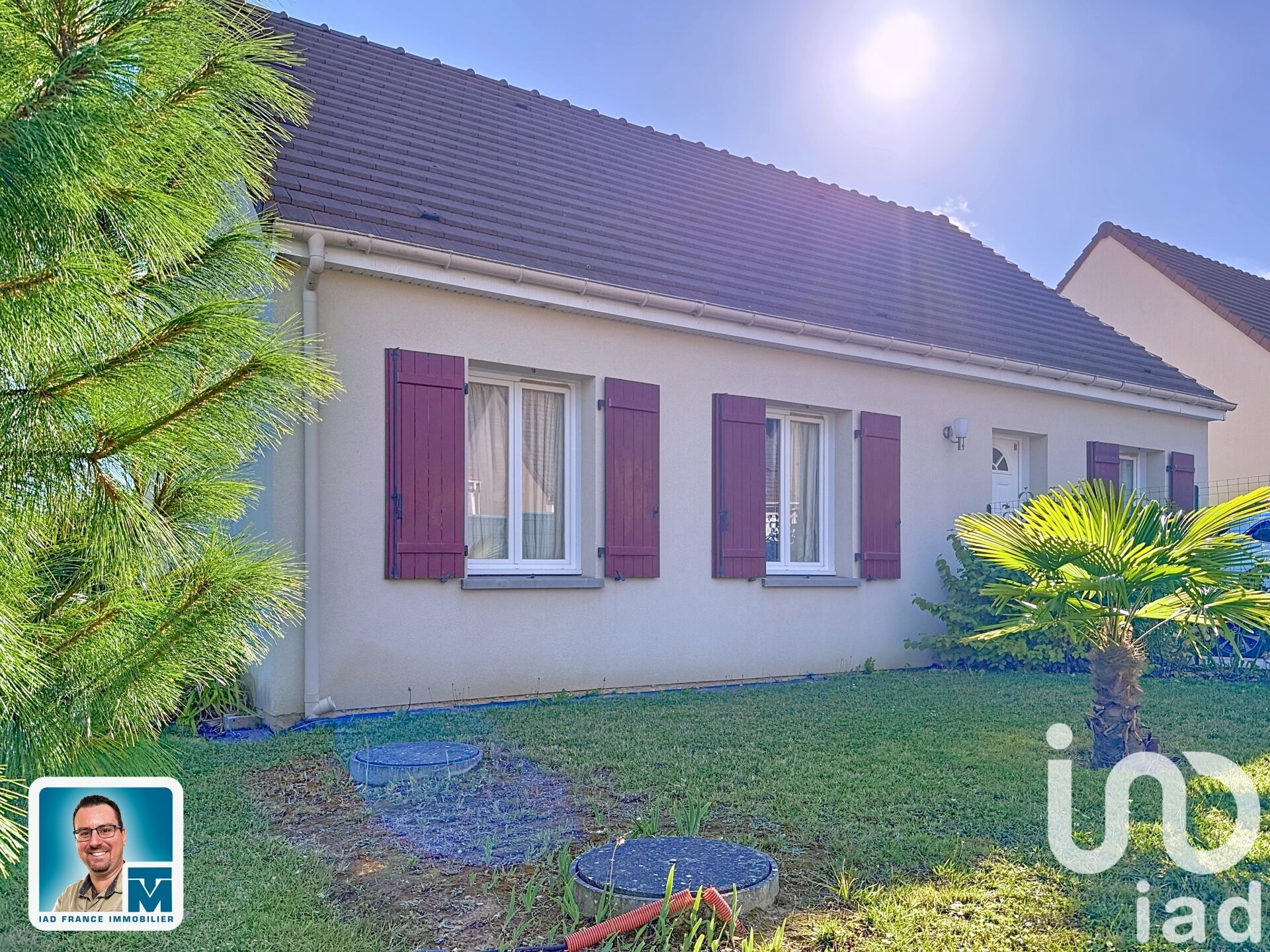 Aunay-Sous-Crecy - 75m² - 4p. - 3ch.