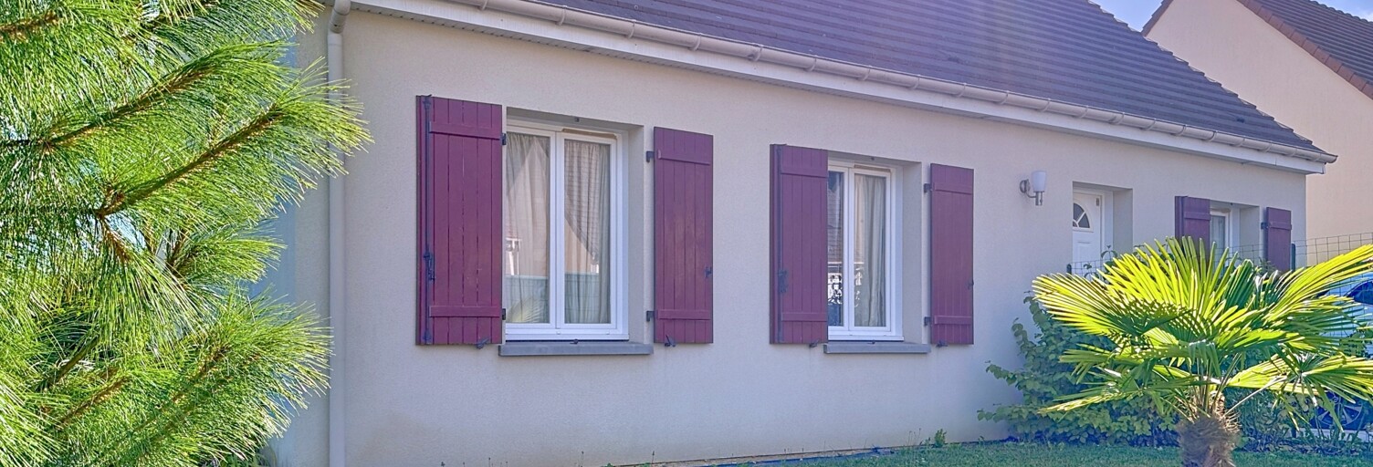 Maison 4 Pièces 75 m² à vendre à Aunay-sous-Crécy (28500)