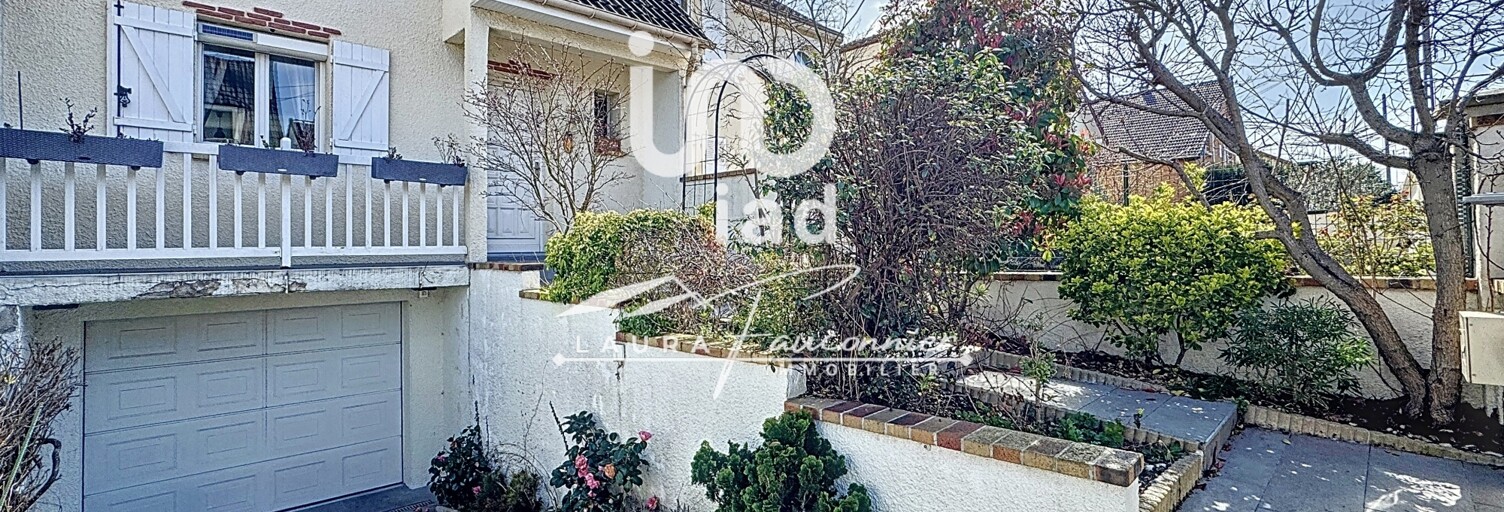 Maison 4 Pièces 76 m² à vendre à Tremblay-en-France (93290)