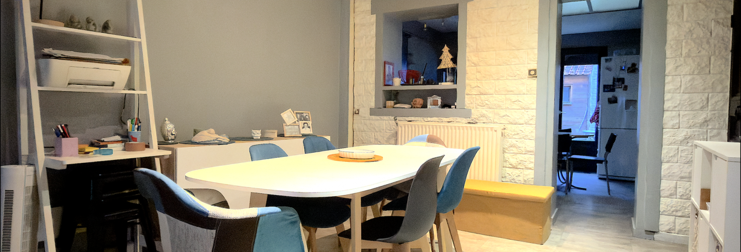 Maison 4 Pièces 88 m² à vendre à Lys-lez-Lannoy (59390)