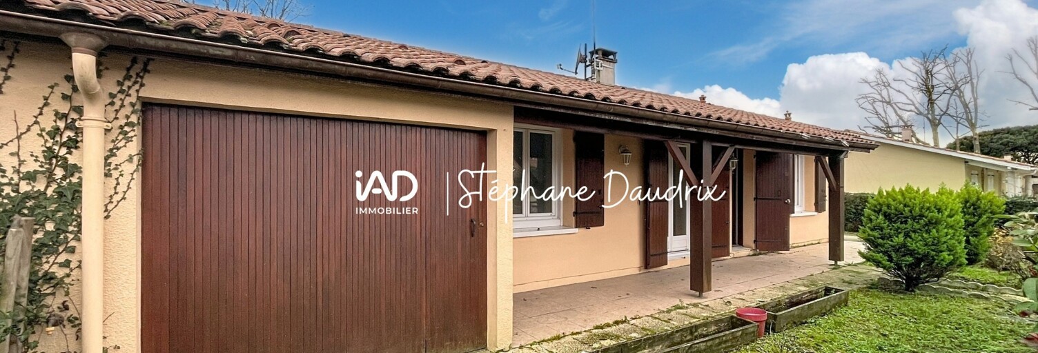 Maison 4 Pièces 74 m² à vendre à Magescq (40140)