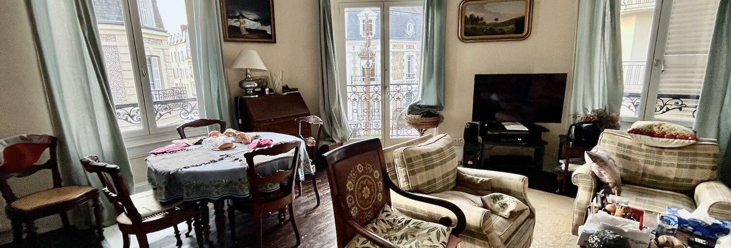 Appartement 4 Pièces 106 m² à vendre à Deauville (14800)