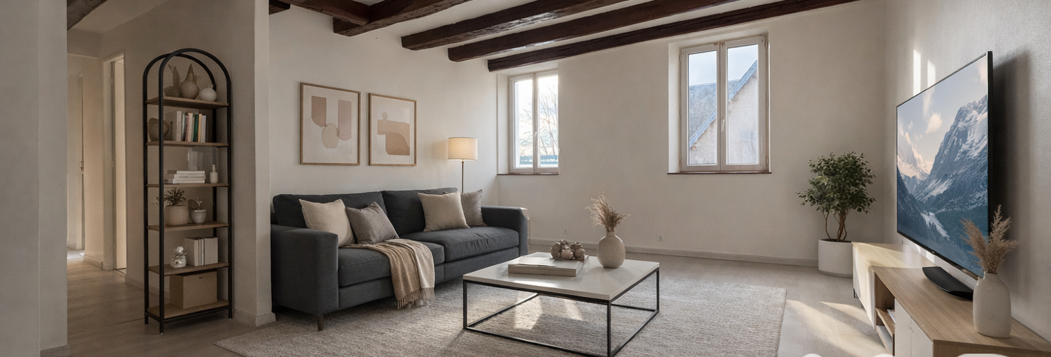 Appartement 4 Pièces 86 m² à vendre à Tomblaine (54510)