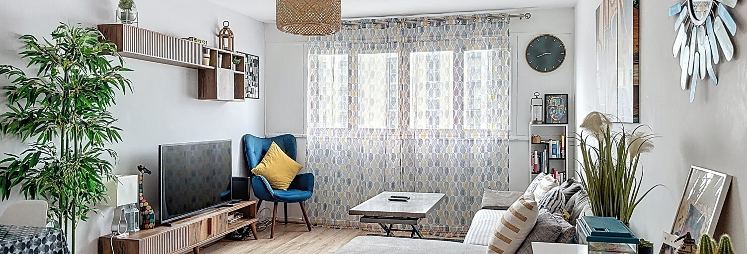 Appartement 4 Pièces 74 m² à vendre à Villeneuve-la-Garenne (92390)