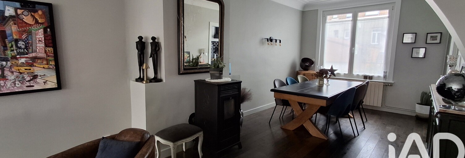 Maison 5 Pièces 118 m² à vendre à Béthune (62400)
