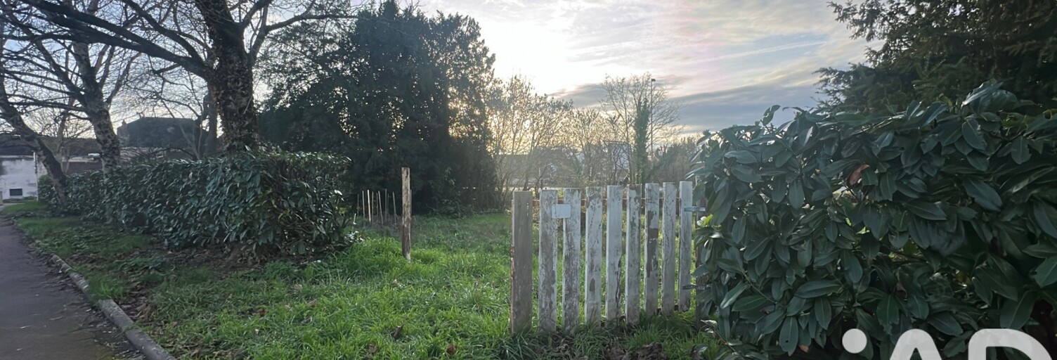 Terrain  910 m² à vendre à Châtellerault (86100)