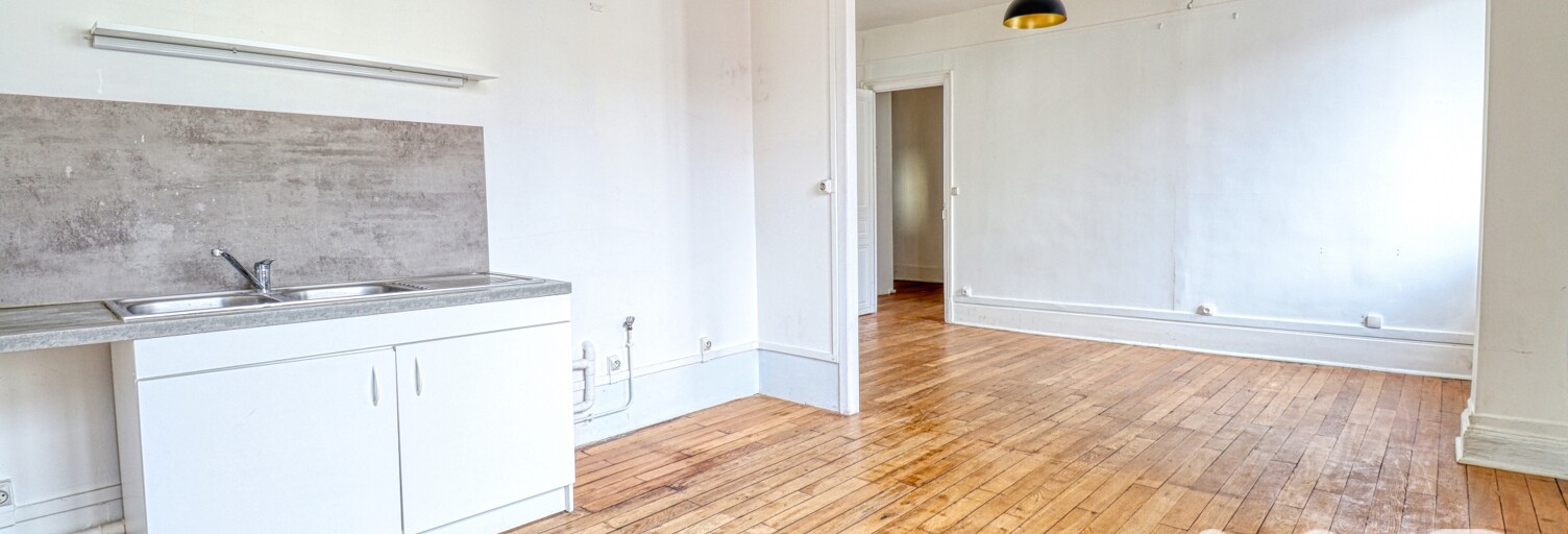 Appartement 4 Pièces 58 m² à vendre à Creil (60100)