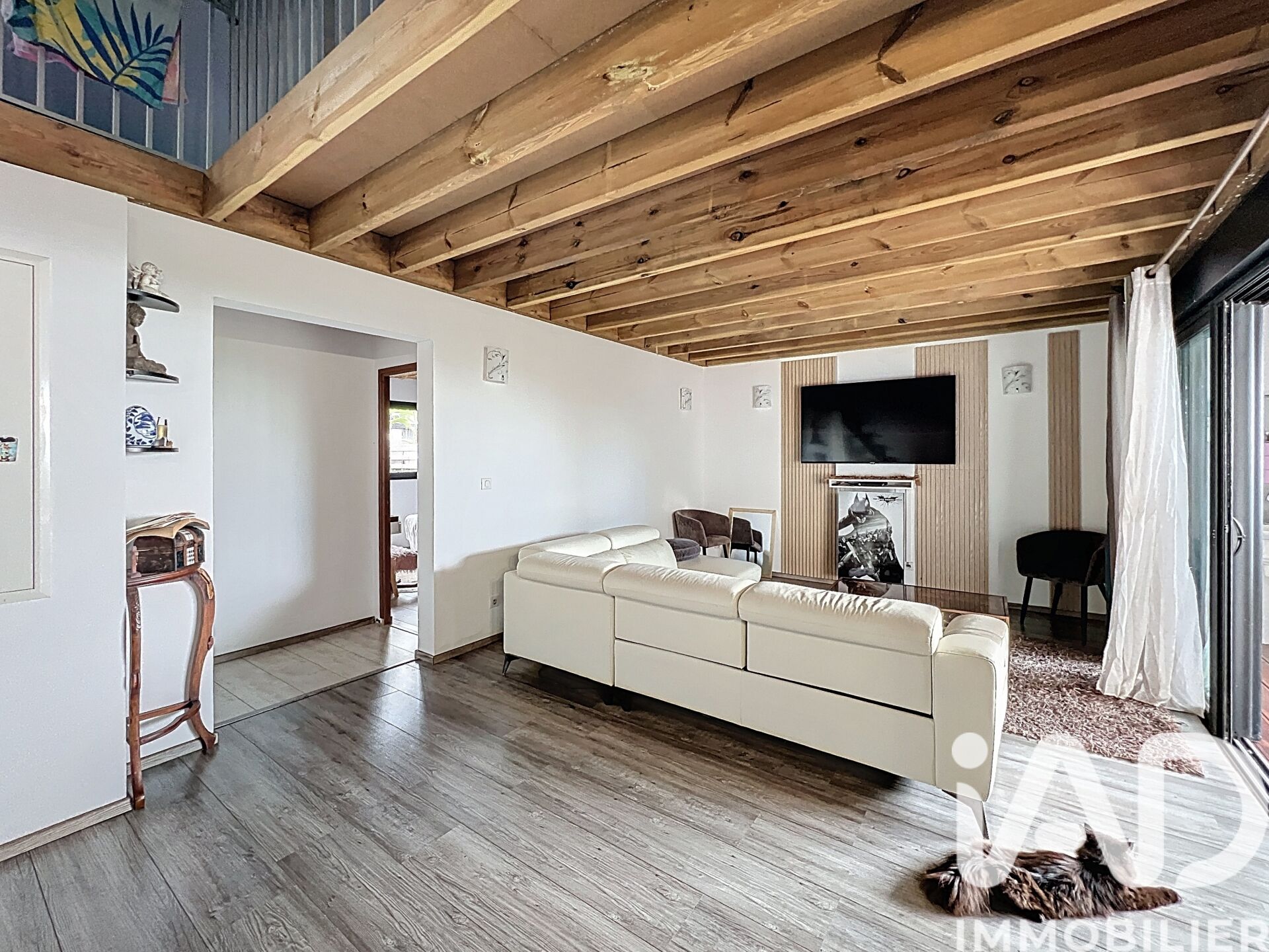 St-Pierre - 134m² - 5p. - 4ch.