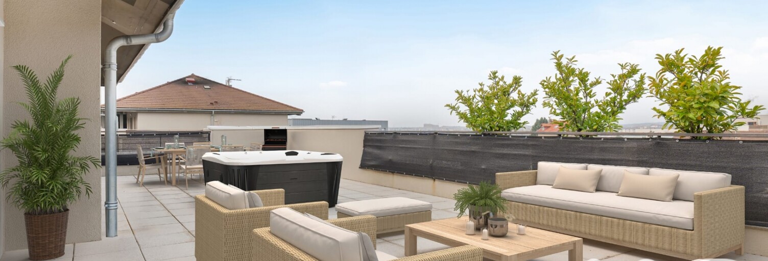 Appartement 4 Pièces 119 m² à vendre à Annemasse (74100)