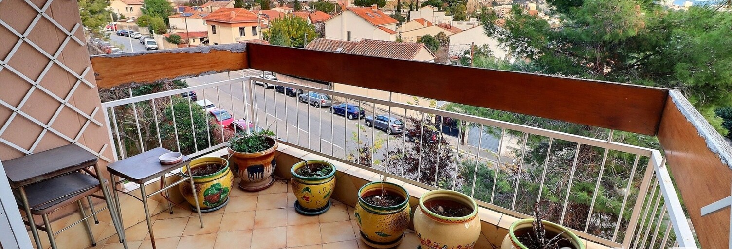 Appartement 3 Pièces 69 m² à vendre à Marseille 12 (13012)