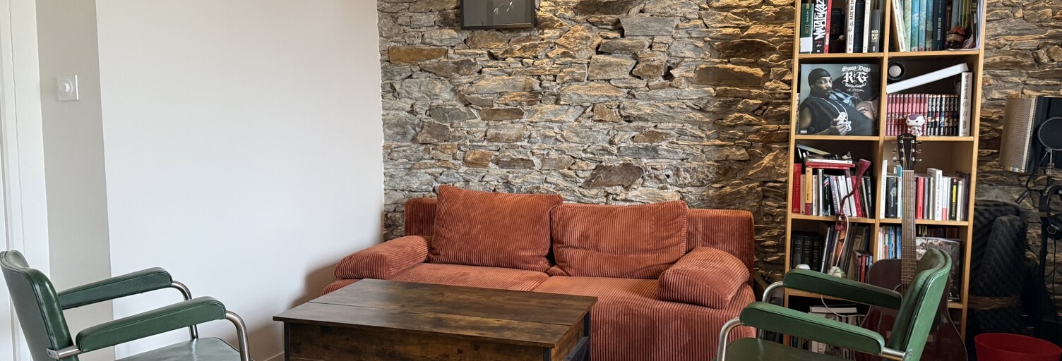 Appartement 2 Pièces 35 m² à vendre à Nantes (44000)