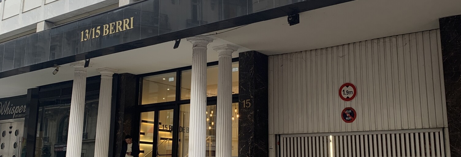 Garage  11 m² à vendre à Paris 8 (75008)