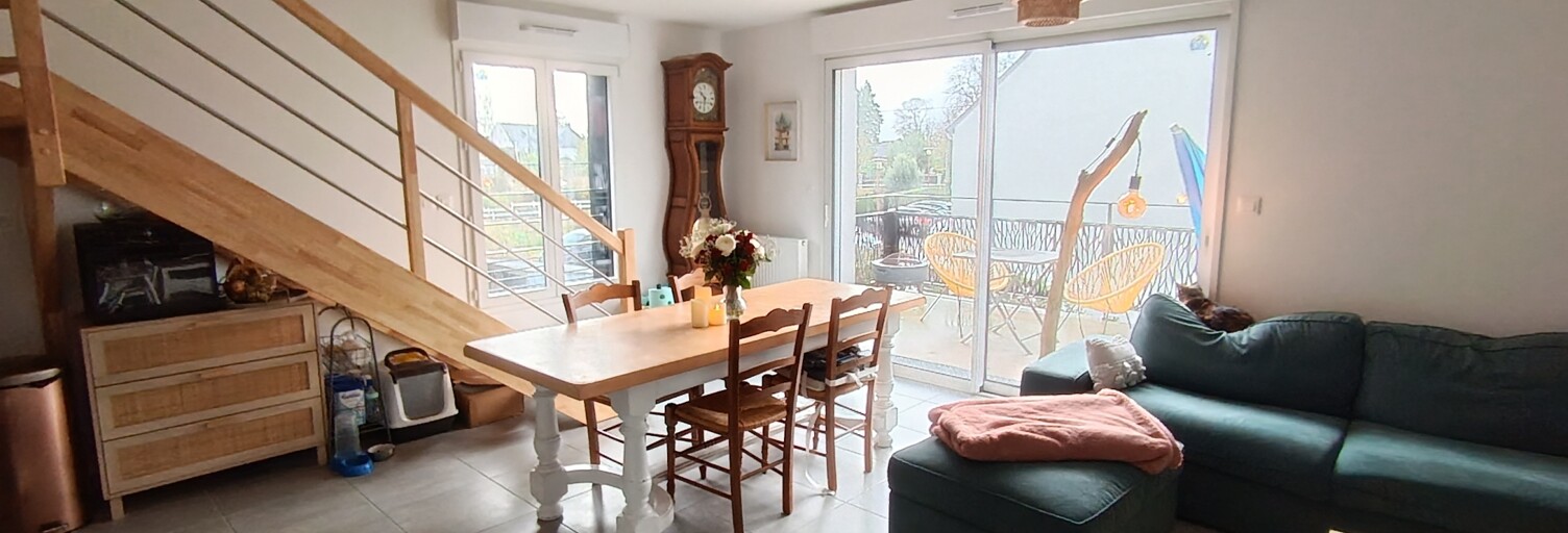 Appartement 3 Pièces 63 m² à vendre à Ploërmel (56800)