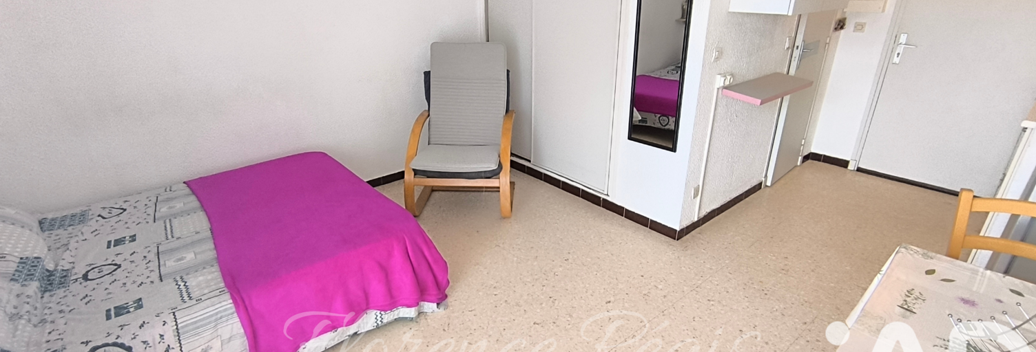 Appartement 1 Pièce 18 m² à vendre à Balaruc-les-Bains (34540)