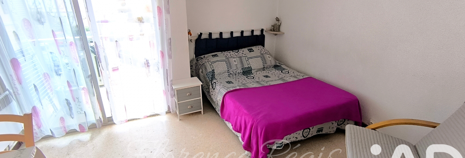 Appartement 1 Pièce 18 m² à vendre à Balaruc-les-Bains (34540)
