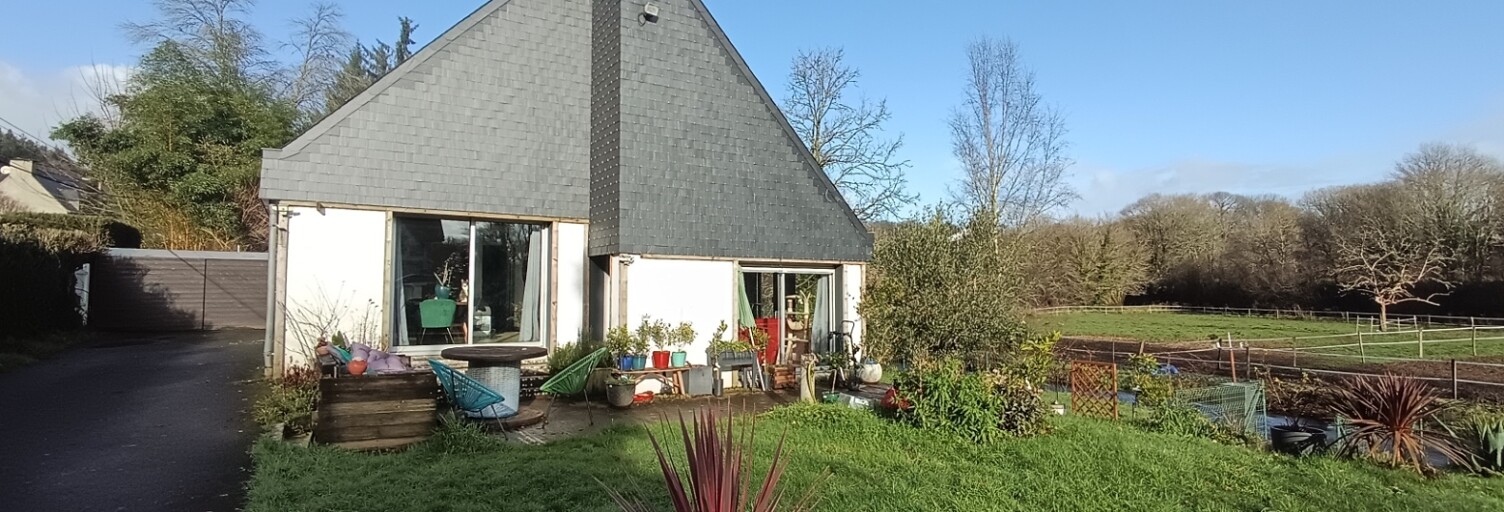 Maison 6 Pièces 131 m² à vendre à Guengat (29180)