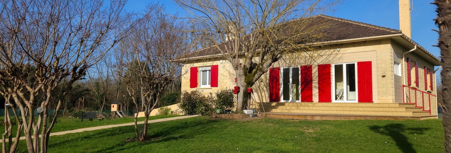Maison 4 Pièces 165 m² à vendre à Trémolat (24510)